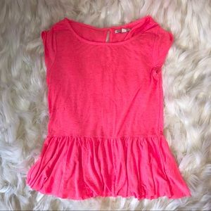 Women’s Pink Flowy Top